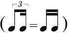 ทฤษฎีดนตรีเบื้องต้น - ตอนที่ 6 Triplet Feel หรือ Swing-9