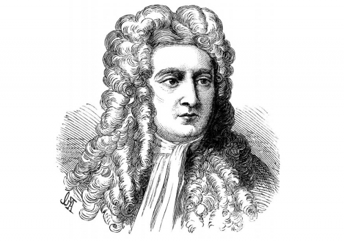 ประวัติบุคคลสำคัญ - เซอร์ไอแซก นิวตัน (Sir Isaac Newton)-1